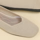 thumbnail image 3 of Zapatos planos Likrtyny punta cuadrada Poco Profunda Transpirables Color Albaricoque 39, 3 of 9