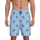 thumbnail image 1 of Fotbe French Bulldog Puppy Pantalones Cortos de Pijama para Hombre, Ropa de Dormir, Pantalones de Pijama Cortos para Hombre-Large, 1 of 6
