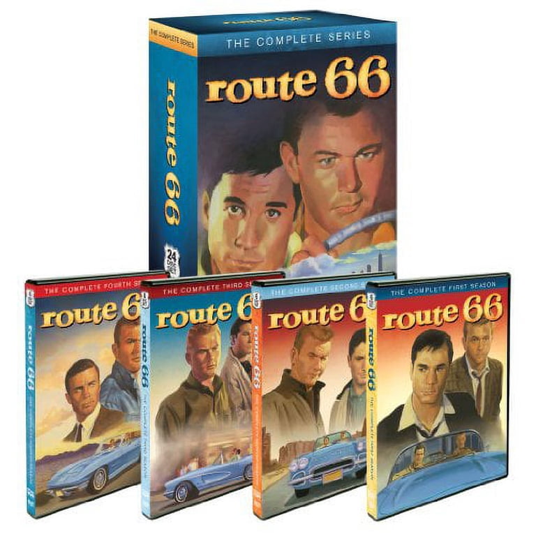 Route 66: The Complete Series DVD, Shout Factory, Action and