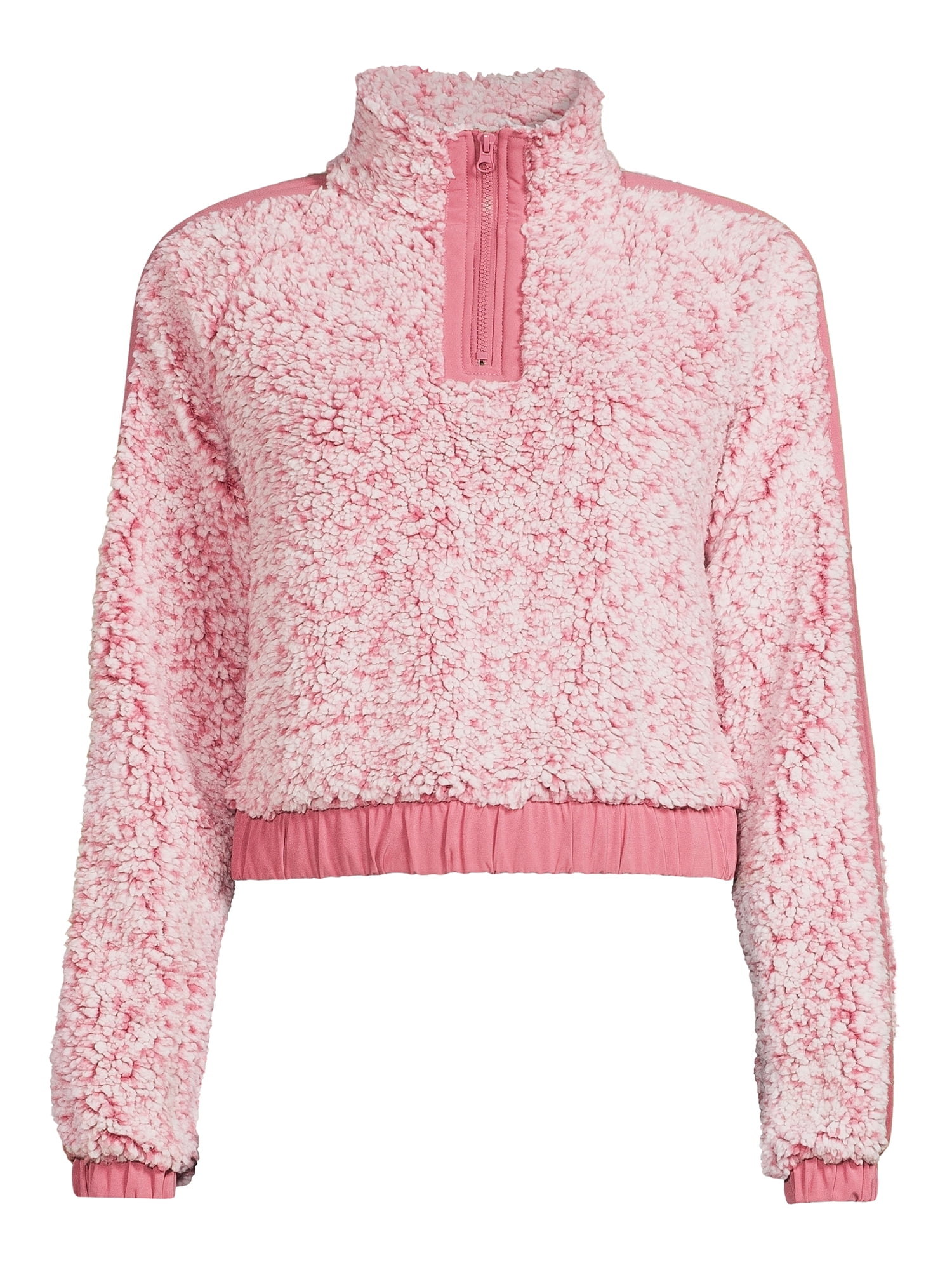 Derek Heart Junior' Faux Sherpa Pullover