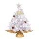 thumbnail image 2 of Mini Árbol Navideño de Mesa, Estrella Led y Adorno, Modos de Brillo, Base Estable, Decoración Navideña para Interiores, Celebraciones de Navidad y Año Nuevo, Hongo con Pilas, Material de Pvc, 30 Cm, 2 of 6