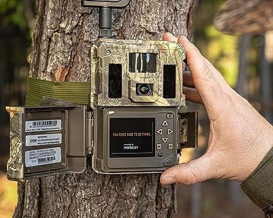 Spartan GoLive2 4G LTE Trail Camera,96FOV Wide-Angle Lens,Live Stream,Anti-Theft GPS,On-Demand Image&Video Capture,Real-time Updates,Built-in Lithium Battery,Blackout,Areus Camo + 32GB SD Card +...