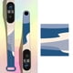 thumbnail image 1 of Correa Colorida Compatible Con Xiaomi Mi Band 3/4/5/6 Correa De Muñeca De Tpu Suave Pulsera De Repuesto Vogacara EL016944-02, 1 of 5