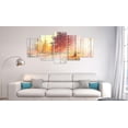 thumbnail image 2 of Tiptophomedecor Stretched Canvas Landscape Art - Autumn Sun 5 Piece - Stretched & Framed Ready To Hang Art, 2 of 4