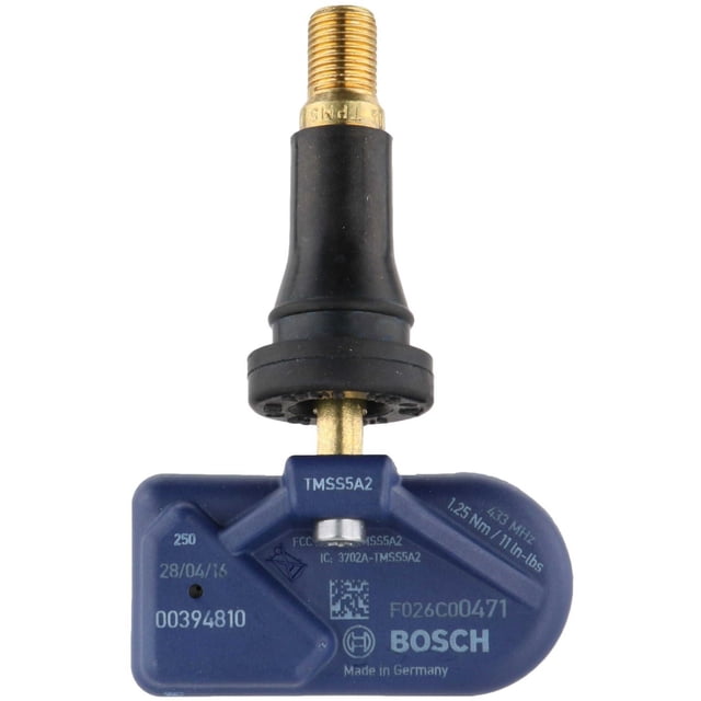 Sensor de Sistema de Control de Presión de Neumáticos Bosch Universal para Ruedas de Acero