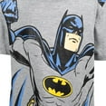 thumbnail image 4 of DC Comics Justice League Batman Toddler Boys T-Shirt and French TerryShorts Outfit Set Toddler to Big Kid, 4 of 5