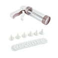 thumbnail image 4 of FUTUREORYY Manual Operation Cookie Piping Presser Baking Tool White 1 Set, 4 of 8