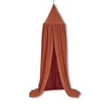 thumbnail image 1 of Children's Bed Canopy Round Dome Kids Room Decoration Cotton Mosquito Net Kids Princess Play Tent Brown., 1 of 3