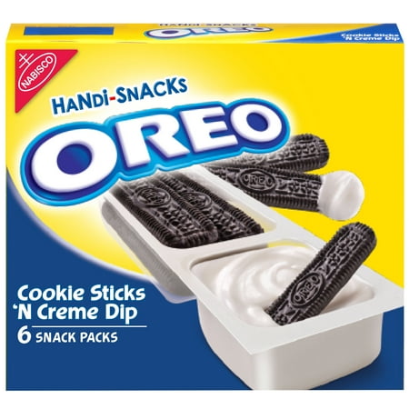 UPC 044000012519 product image for Handi-Snacks OREO Cookie Sticks 'N Crème Dip Snack Packs, 6 - 1 oz Packs | upcitemdb.com