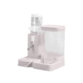 thumbnail image 3 of Automatic Hamster Feeder & Water Dispenser | 2-in-1 Spill-Proof Gravity Bottle, Transparent Storage, Detachable Plastic, Hangable Cage Mount, 320ml/80ml, Easy Clean, Multi-Function, 3 of 7