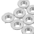 thumbnail image 3 of 20 Sets Stainless Steel Nut And Bolt Set Nut T Slot Bolts Locking Screw Washers Kit Fully Thread Hexagon Bolts, 3 of 6