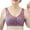 Purple, variant on SROBPTY Womens Bras,Plus Size Summer Wireless Bras for Womens,Women's Comfortable Casual Steel Ring Tank Top Thin Lace Plus Size Bra
