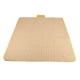 thumbnail image 4 of Manta de picnic impermeable de 6.6 pies de largo y 4.9 pies de ancho, color amarillo y blanco, tapete de picnic grande para acampar y viajar al aire libre, 4 of 5