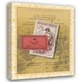 thumbnail image 1 of Jennifer Matla 26x32 Gallery Wrapped Canvas Wall Art Titled - French Menu, 1 of 4
