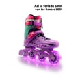 thumbnail image 5 of Kit De 8 Llantas Led Moradas De 80mm Para Patines, 5 of 5