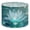Color 2, variant on Linen Drum Lampshades Teal Daisy Vintage Flower Butterfly Rustic Wooden Abstract 13"x13"x10" Light Shade for Table Lamps Floor Lamps Drum Lamp Shades Lampshade Replacement Assembly Required