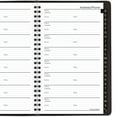 thumbnail image 3 of AT-A-GLANCE Undated Telephone Address Book 800 Entries Black 5 x 8 - Address, 3 of 4