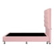 thumbnail image 3 of Box Base Cama Matrimonial + Cabecera Slip Dicasa Rosa, 3 of 9