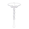 thumbnail image 2 of Rhinestone Super Light Beach Anklet, 2 of 2