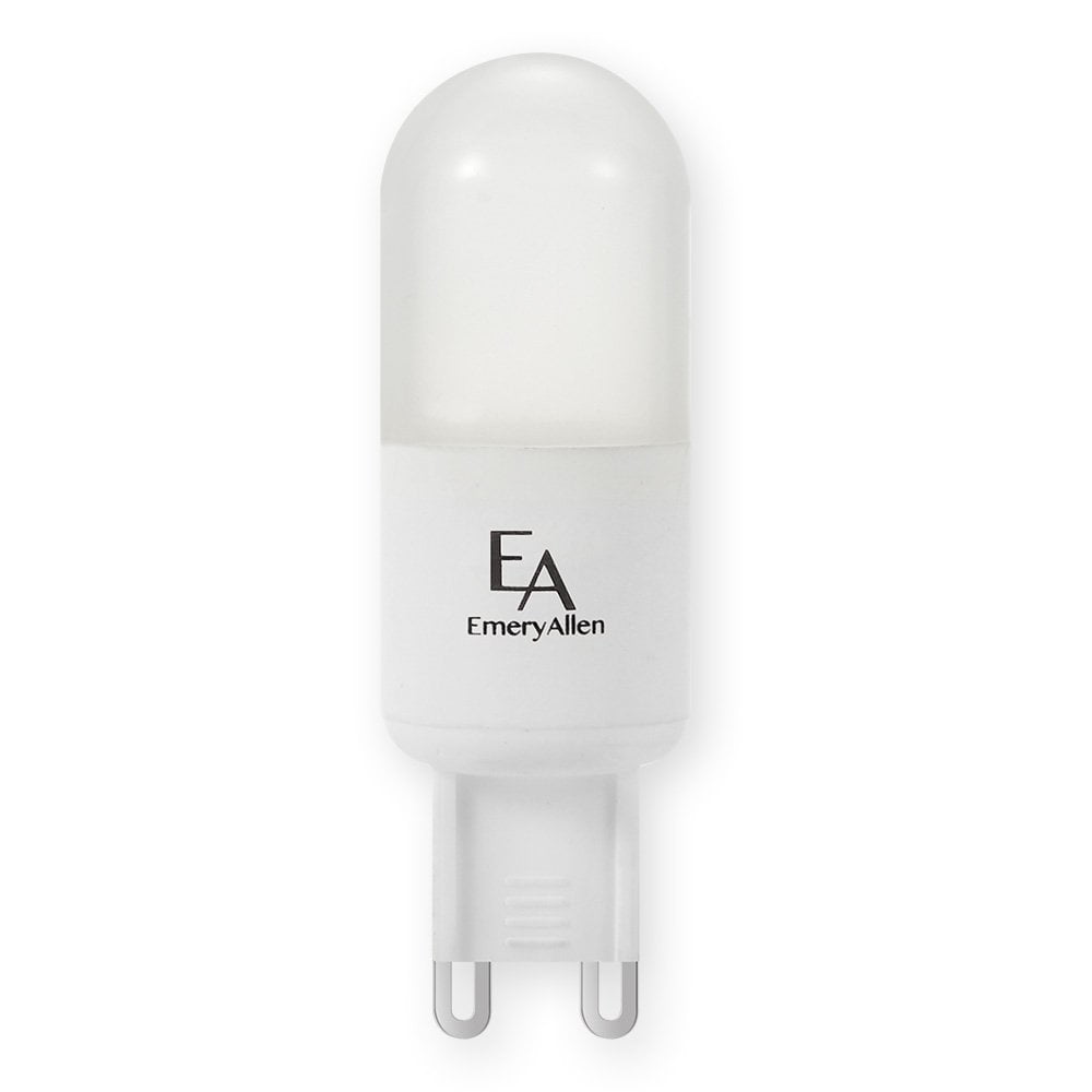 deeltje ondergoed bevind zich Emery Allen 5 Watt G9 Miniature COB LED Lamp - 2700K - 500 Lumens - 120V -  Walmart.com