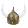 thumbnail image 5 of Casco decorativo de cuerno de buey, adorno de estilo vikingo, disfraz de mascarada para adultos., 5 of 5