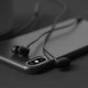 thumbnail image 4 of Inteprter Banda para el cuello inalámbrica Auriculares con reducción de ruido compatibles con Bluetooth Auriculares con sonido estéreo a Cables de audio/vídeo tipo1/negro, 4 of 6