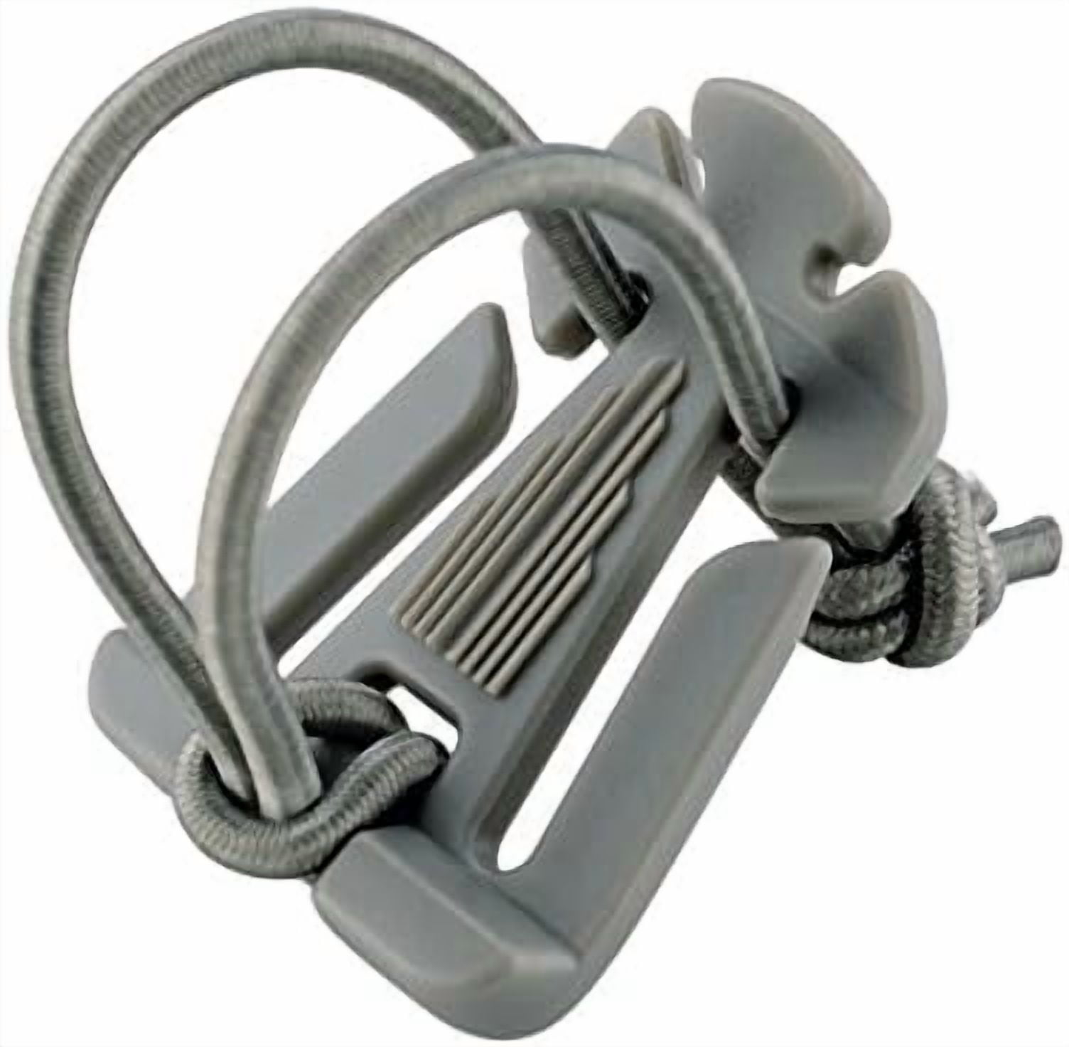 YNGLLC 10Pcs Tactical Gear Clip Molle Web Dominators for Outdoor Hydration Tube Backpack Straps Management