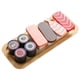 thumbnail image 2 of Juego de comida para cortar sushi, juego de sushi de madera, juguete educativo interactivo para cocinar y aprender a cocinar para niños., 2 of 9