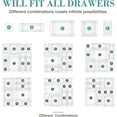 thumbnail image 6 of 44 Pcs Clear Plastic Drawer Organizer Set, 4 Sizes Desk Drawer Divider Organizers and Storage Bins for Makeup, Jewelry, Gadgets for Kitchen, Bedroom, Bathroom, Office, 6 of 7