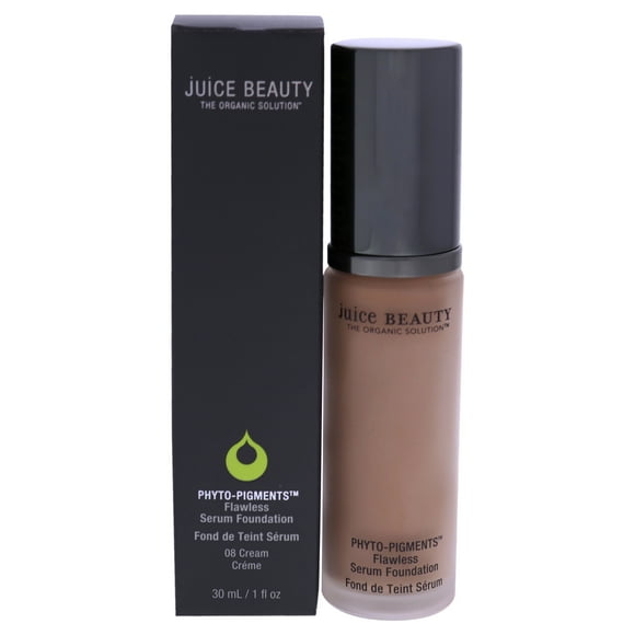 Phyto-Pigments Flawless Serum Foundation - 08 Cream by Juice Beauty for Women - 1 oz Foundation