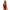 Red, variant on Cupshe Women's Red One Piece Swimsuit Deep V Neck Self Tied Belt Bathing Suit,Red