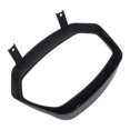 thumbnail image 2 of Cubierta protectora para faros de motocicleta, anillo para faros, accesorios, reemplazo directo Negro, 2 of 9