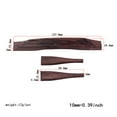 thumbnail image 4 of MANNYA New Rosewood Bridge Fits for Guitar Replacement Parts, 4 of 8