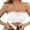 White, variant on Xijirk Women Lace Bra Adjustable Front Closure Comfort All Season Wear,70B