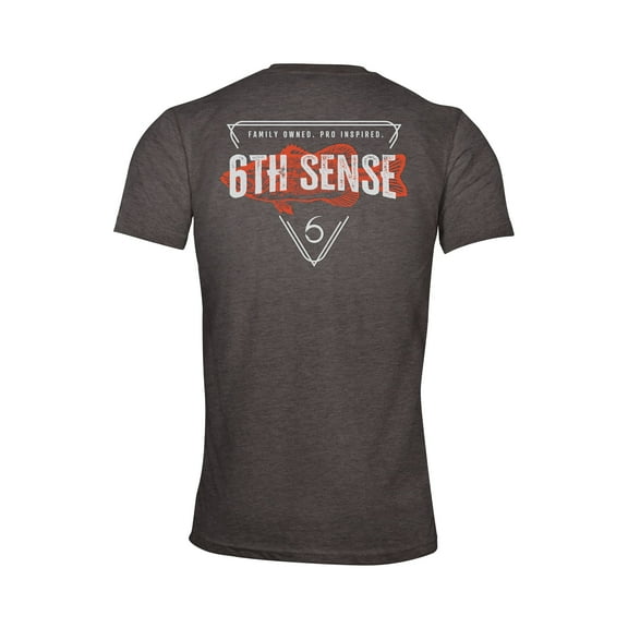 6th Sense – Premium Graphic T-Shirt | Athletic Modern Fit Crew Neck Tee | Soft Cotton-Poly Blend