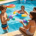 thumbnail image 3 of Pump Action Water Gun Toy Pull Out High Pressure Blaster for Summer Backyard Pool Beach Outdoor Play, 3 of 5