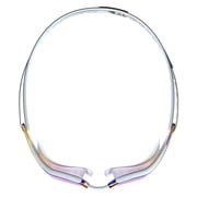 Speedo Fastskin Hyper Elite Mirrored Goggles, White/Oxid Grey