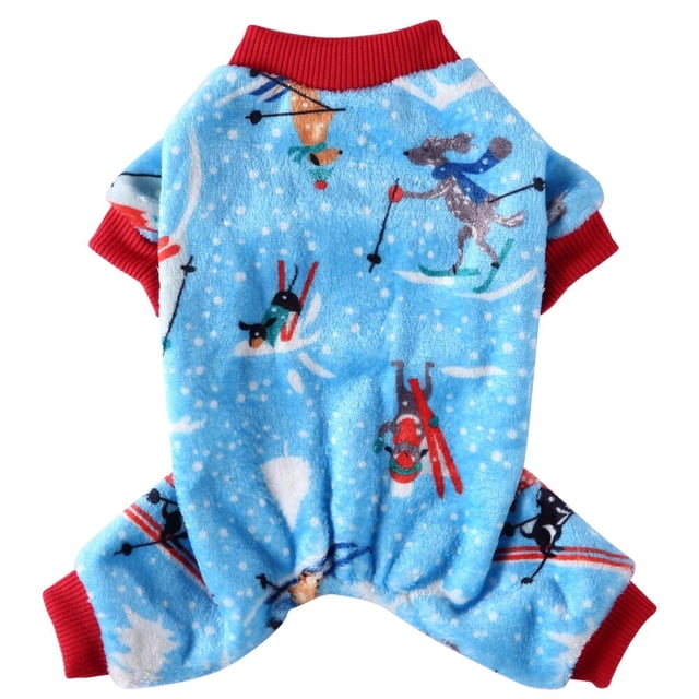 Monos cálidos de invierno para perros pequeños, ropa para mascotas, pijamas, abrigo para cachorros, gatos, Chihuahua, Pomerania, accesorios de ropa