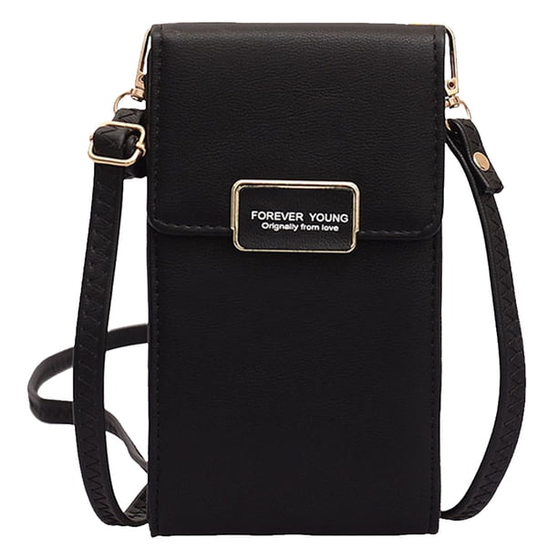 Mini Bolso Hombro Bolsos Cruzado Pequeños Cuero para Niñas Casos Viajes Compras Y