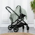 thumbnail image 3 of Comfy Cubs Baby Car Seat Cover - Soft, Breathable & Lightweight Large Car Seat Canopy, Fern, 3 of 5