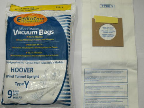 Hoover WindTunnel Y Anti-Allergen Vacuum Filter Bags replaces 4010100Y 