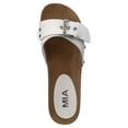 thumbnail image 2 of MIA Women's Thia Buckle Clog Slide Sandal, 2 of 5
