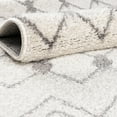 thumbnail image 5 of Rugs.com Moroccan Trellis Collection Rug – 8' x 10' Ivory And Gray Medium Rug Perfect For Living Rooms, Large Dining Rooms, Open Floorplans, 5 of 7