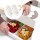 thumbnail image 1 of 12 Piezas Caja para Cupcakes Caja para Caja para Postres Caja para con Ventana Transparente de Papel Resistente Práctica Adecuada para 4 cuadrículas, 1 of 8