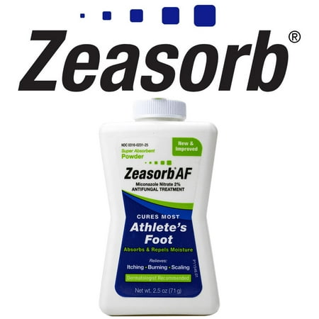 Zeasorb Antifungal Treatment Bundle