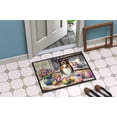 thumbnail image 4 of Carolines Treasures DAC6899MAT 18 x 27 in. Decorating Easter Sheltie Doormat, 4 of 5