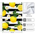 thumbnail image 3 of 2 Pcs Funny Kitchen Towels,Lemons and Daisies Microfiber Dish Towels,Kitchen Tea Towels,Kitchen Towel Set (18" X 26"), 3 of 3