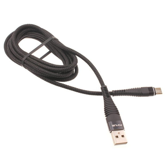 6ft USB-C Cable for Nokia C200/C100 Phone - Type-C Charger Cord Power Wire USB Long N1A for Nokia C200/C100 Models