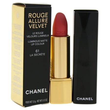 Rouge Allure Velvet Luminous Matte Lip Colour - # 61 La Secrete by