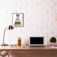thumbnail image 2 of Stupell Industries Fashion Designer Shoes Bookstack Black Gold Watercolor Framed Wall Art by Amanda Greenwood, 2 of 8